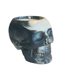 Concrete Skull Soy Candle