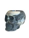 Concrete Skull Soy Candle