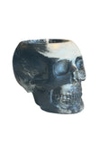 Concrete Skull Soy Candle