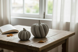 Concrete Pumpkins