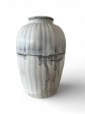 Layered Concrete Vase