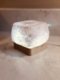 Rose Quartz Light Stand