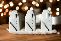 Concrete Holiday Decor Set 8 pc