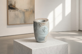 Layered Concrete Vase