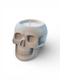 Concrete Skull Soy Candle
