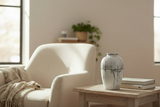 Layered Concrete Vase
