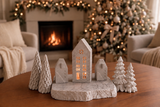 Concrete Holiday Decor Set