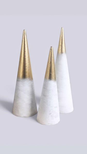 Hand- Painted Holiday Trio