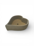 Heart Shaped Concrete Planter | ws