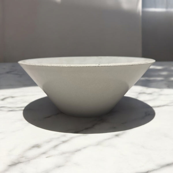 Concrete Artisan Bowl