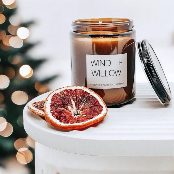 Soy Candle • Citrus Pine 8 oz