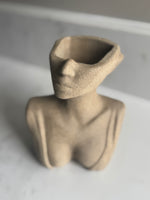 Mila Concrete Sculpture Vase