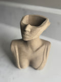 Mila Concrete Sculpture Vase
