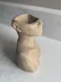 Mila Concrete Sculpture Vase