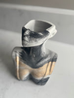 Mila Concrete Sculpture Vase