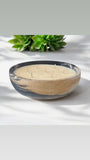 32 oz Concrete Artisan Candle Bowls • Smoke Gold Limited Edition