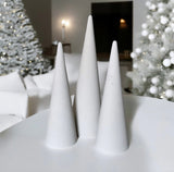 Hand- Painted Holiday Trio