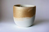 16 oz Gold Fusion Concrete Soy Candle