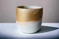 16 oz Gold Fusion Concrete Soy Candle