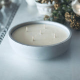 Concrete Artisan Candle Bowl 32 oz | ws