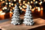 Concrete Christmas Decor Trees • Set of 2 | ws