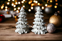 Concrete Christmas Decor Trees • Set of 2 | ws