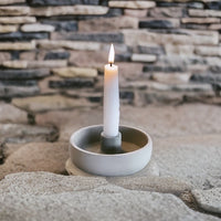 Concrete Candlestick Holder