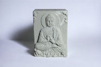 Mini Buddha Garden Plaque