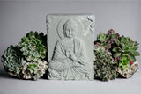 Mini Buddha Garden Plaque