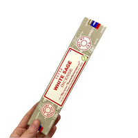 Satya Incense  - 15 gram White Sage | ws