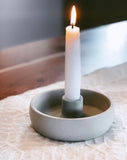 Concrete Candlestick Holder | WS