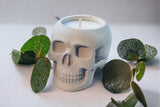 Concrete Skull Soy Candle