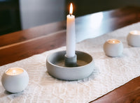 Concrete Candlestick Holder