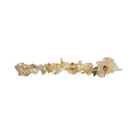 Gemstone Chip Bracelet - Citrine