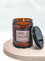 Soy Candle • Whiskey Oak 8 oz