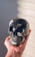 Concrete Skull Planter | ws