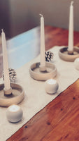 Concrete Candlestick Holder | WS