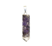 Orgone Generator Pendant - Amethyst Point