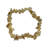 Gemstone Chip Bracelet - Citrine