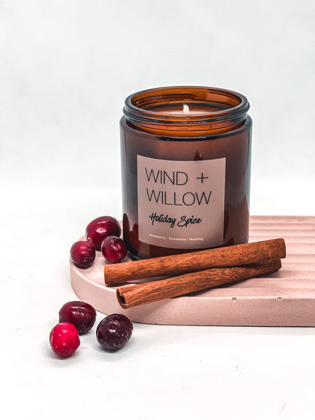 Soy Candle • Holiday Spice 8 oz